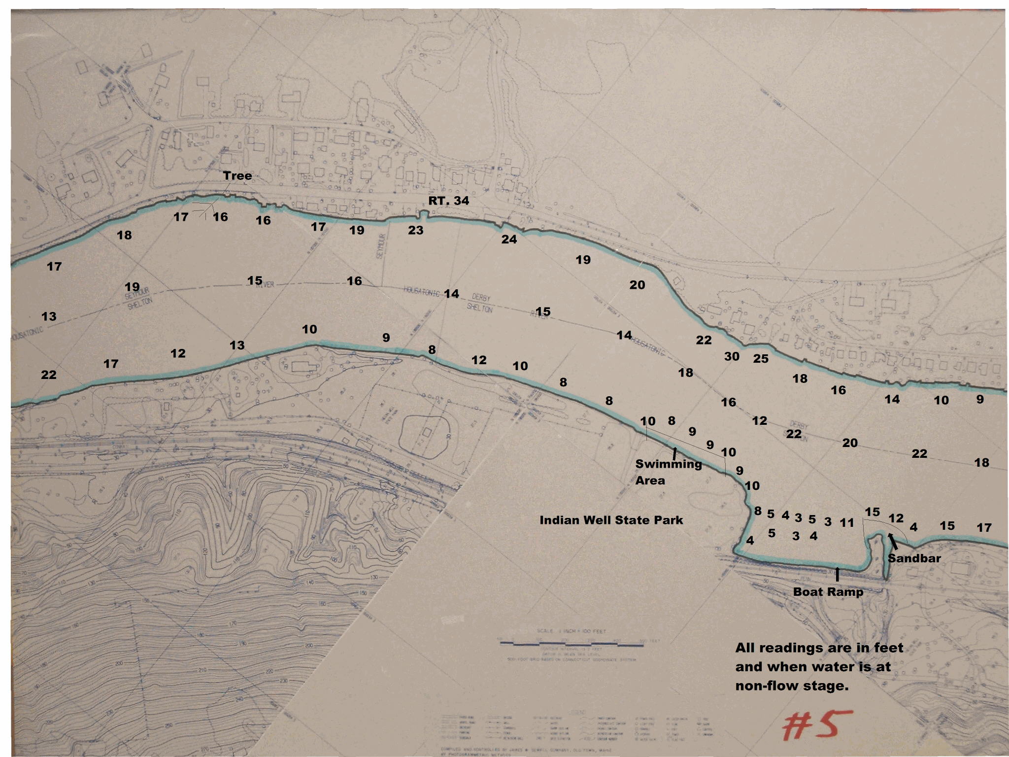 Lake Housatonic River maps